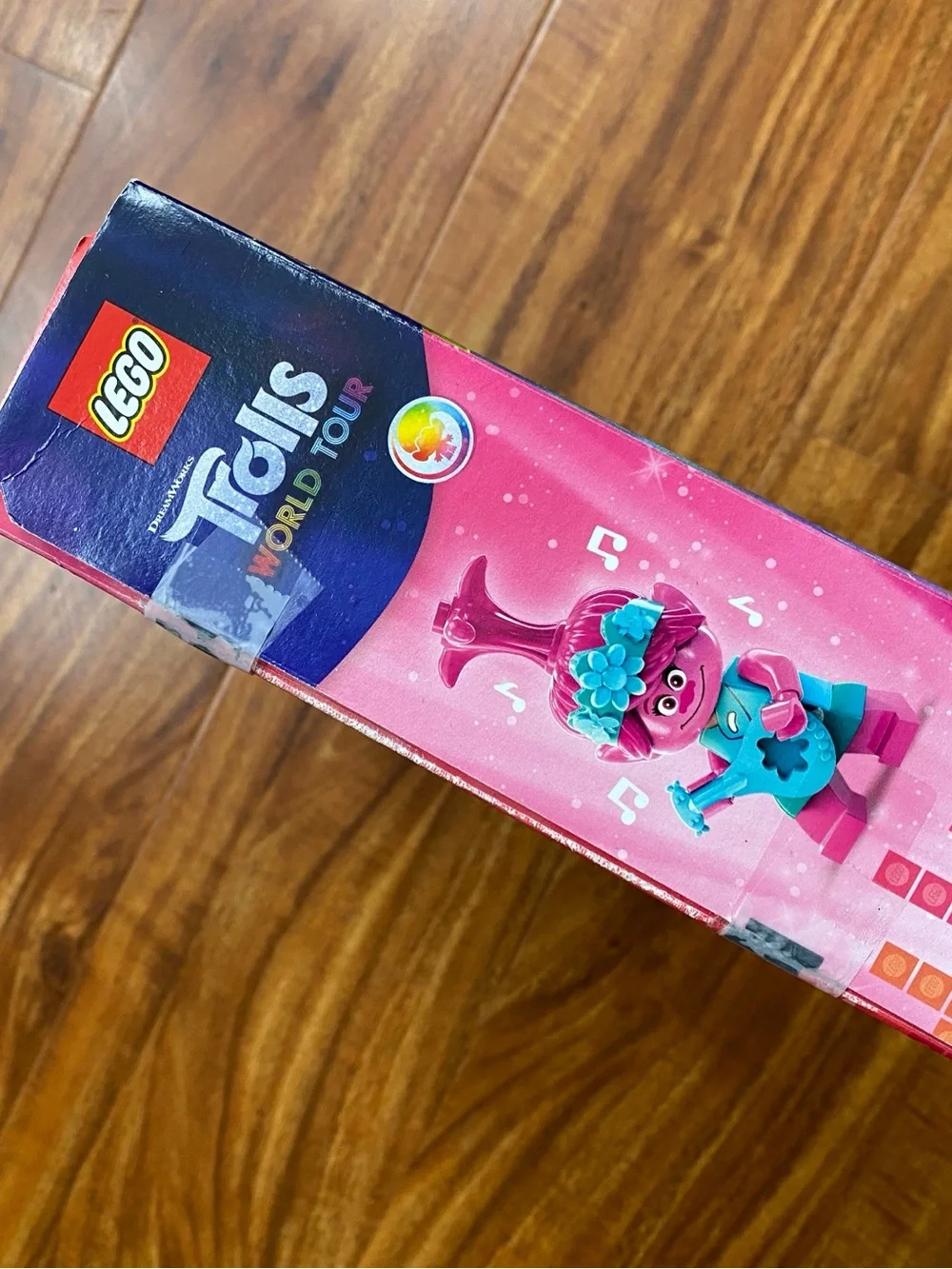 NWOT Open Box Lego x Trolls World Tour 41251 Poppy's Pod Set Age 4+ Collectible
